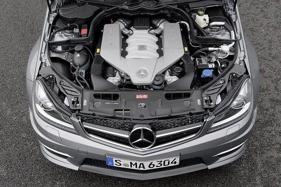 Así es el lavado de cara del Mercedes C 63 AMG