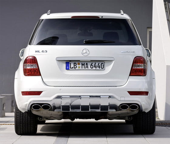 Mercedes ML 63 AMG