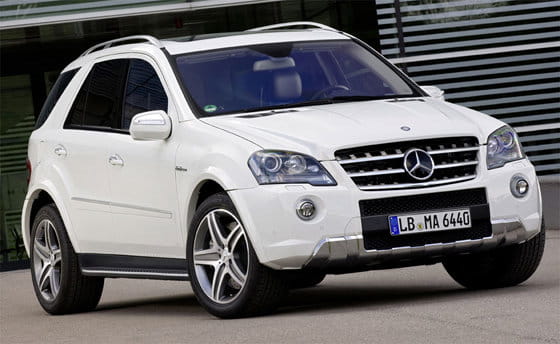 Mercedes ML 63 AMG