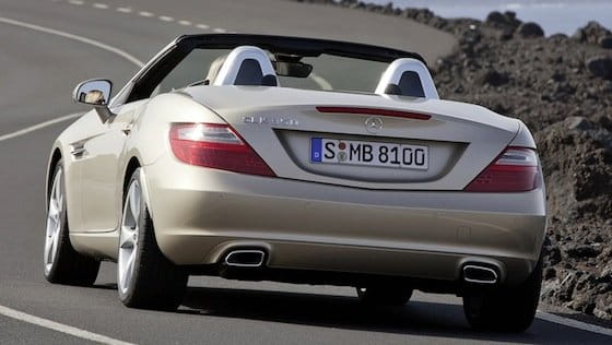 Mercedes SLK Roadster 2012