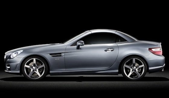 Mercedes SLK Roadster 2012