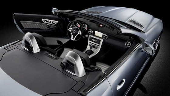 Mercedes SLK Roadster 2012
