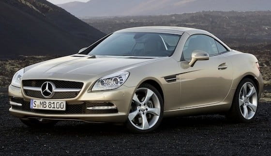 Mercedes SLK Roadster 2012