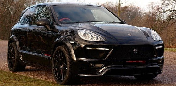 Ante vosotros el Porsche Cayenne Coupé de Merdad