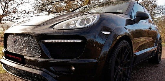 Ante vosotros el Porsche Cayenne Coupé de Merdad