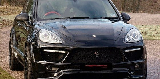 Ante vosotros el Porsche Cayenne Coupé de Merdad