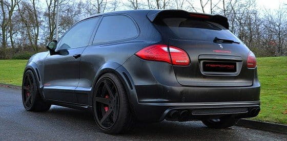 Ante vosotros el Porsche Cayenne Coupé de Merdad