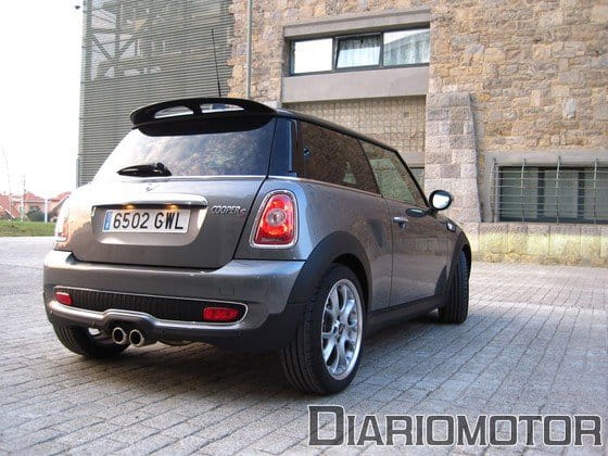 Mini Cooper S, a prueba