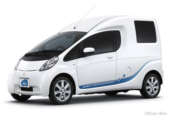 Mitsubishi i-MiEV Cargo