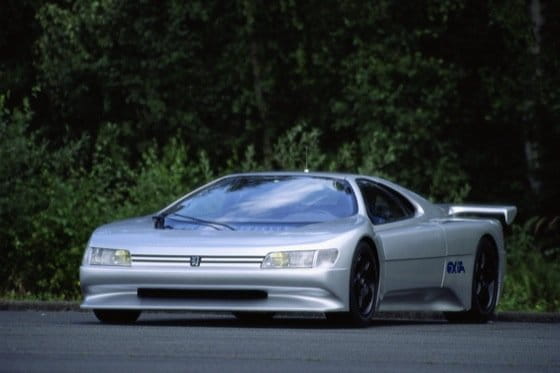 Peugeot Oxia Concept