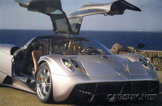 Pagani Huayra, ¿eres tú?