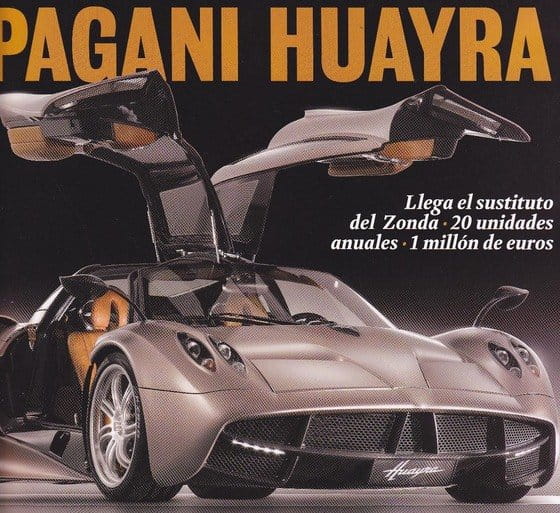 Pagani Huayra, ¿eres tú?