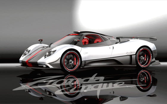 Pagani Zonda Cinque