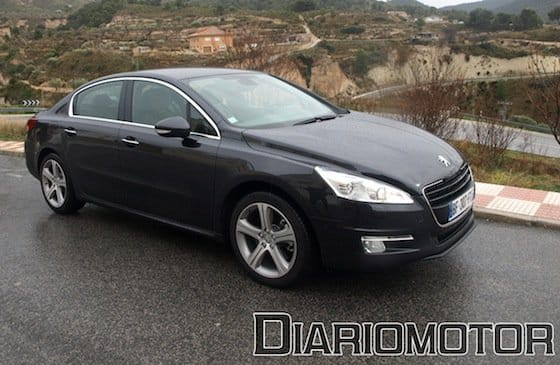 Peugeot 508 y 508 SW, presentación en Alicante