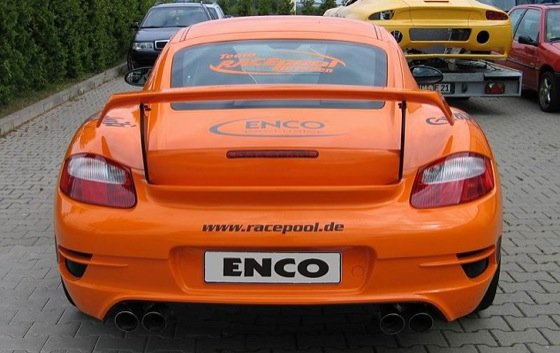 Porsche Cayman GT de Enco Exclusive