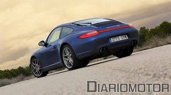 Porsche Carrera 4S, prueba 560