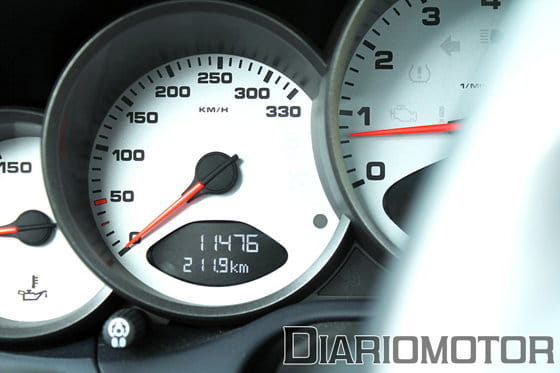 Porsche Carrera 4S, prueba 560