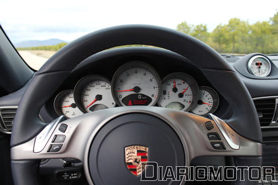 Porsche Carrera 4S, prueba 560