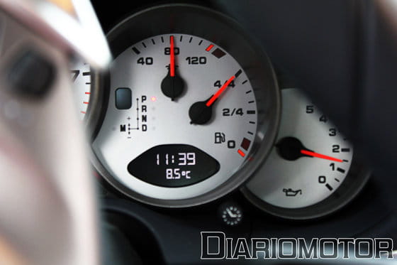 Porsche Carrera 4S, prueba 560