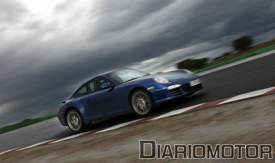 Porsche Carrera 4S, prueba 560