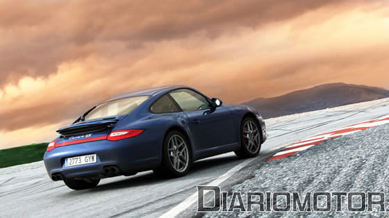 Porsche Carrera 4S, prueba 560