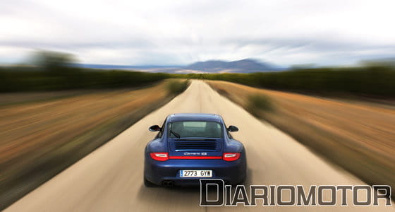 Porsche Carrera 4S, prueba