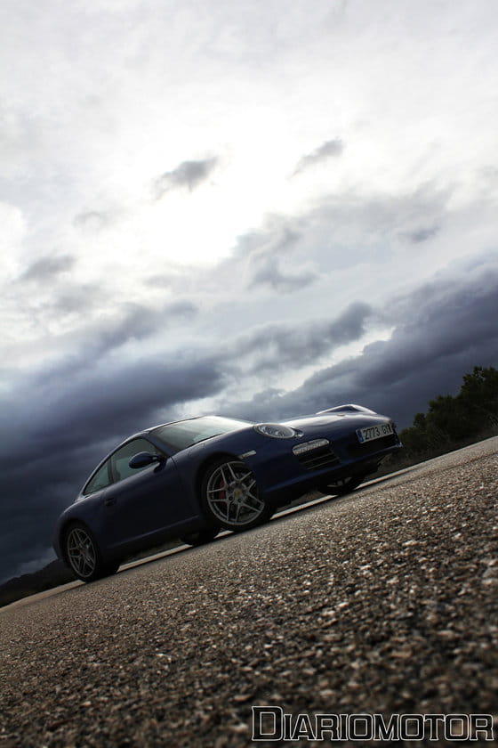 Porsche Carrera 4S, prueba 560