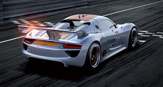 Porsche 918 RSR