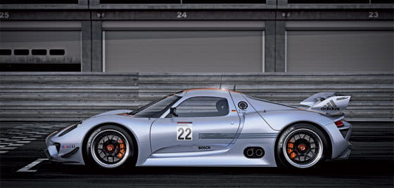 Porsche 918 RSR