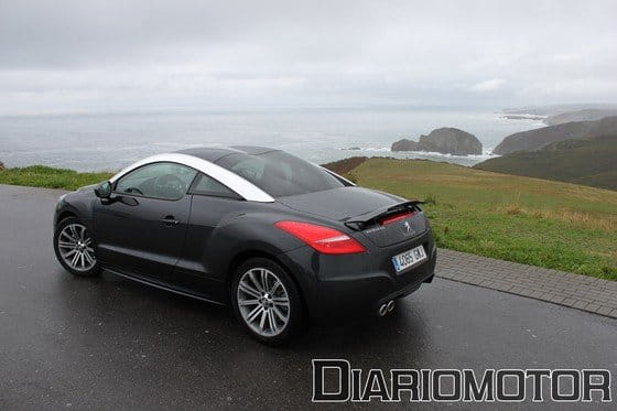 Peugeot RCZ 2.0 HDi, a prueba (I)