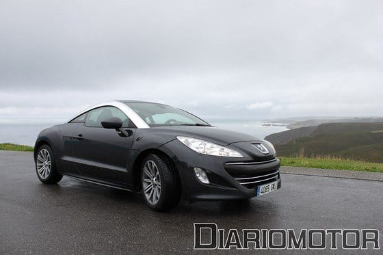 Peugeot RCZ 2.0 HDi, a prueba (I)