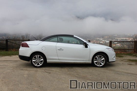 Renault Mégane CC 2.0 dCi Privilege, a prueba (I)