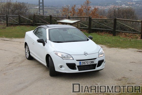 Renault Mégane CC 2.0 dCi Privilege, a prueba (I)