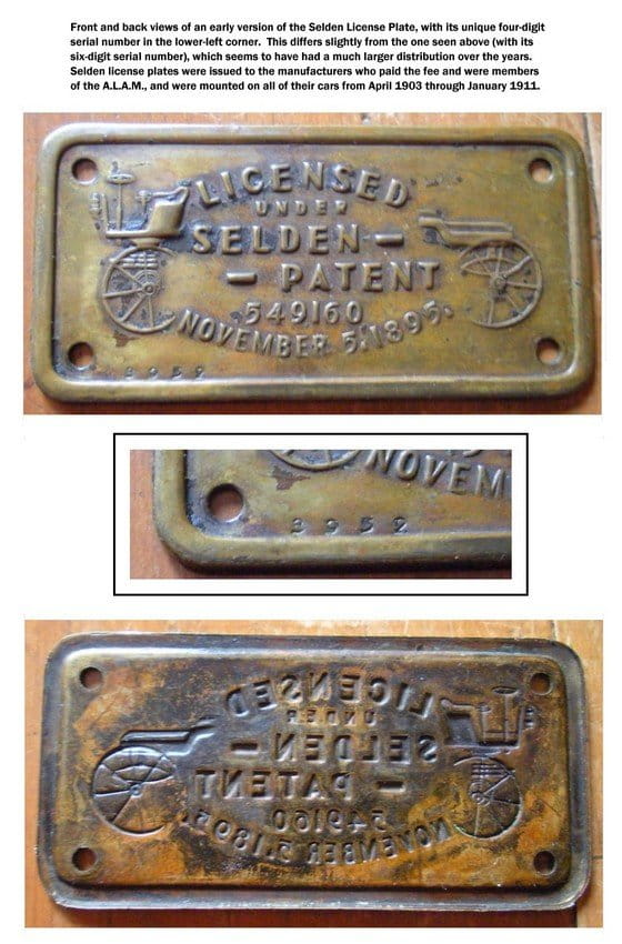 Patente Selden