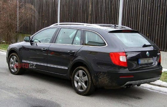 Skoda Superb Scout, así es el familiar más campero