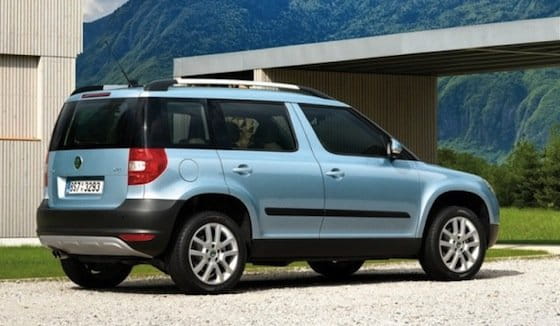 Skoda Yeti