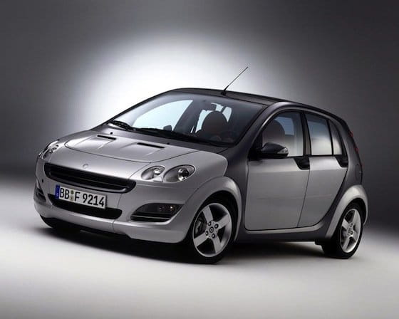 smart forfour