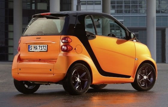 smart Fortwo nightorange