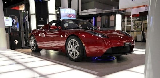 eCoupled Tesla Roadster