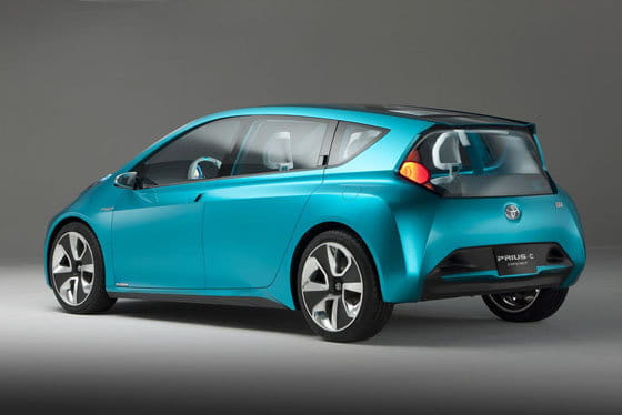 Toyota Prius C Concept