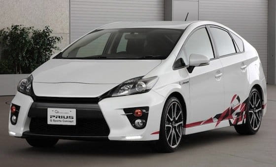 Toyota Prius G Sports Concept