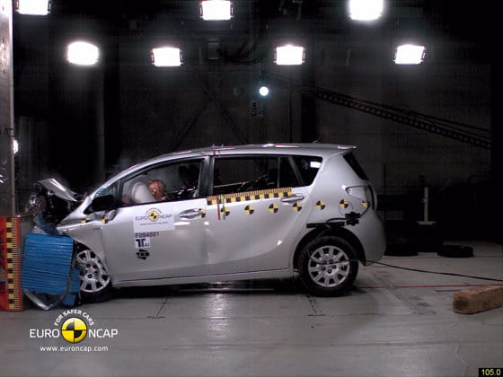 Toyota Verso EuroNCAP