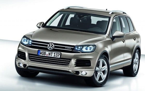 Volkswagen Touareg V6 Hybrid