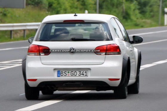 Ya ruedan las mulas de la séptima generación del Volkswagen Golf