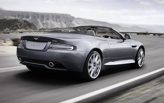 Aston Martin Virage y Virage Volante