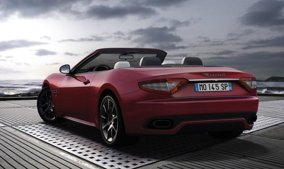 Maserati GranCabrio Sport