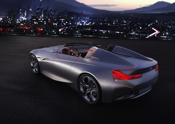 BMW Vision ConnectedDrive Concept