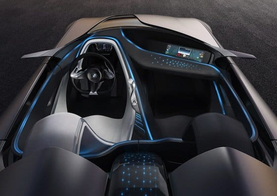 BMW Vision ConnectedDrive Concept