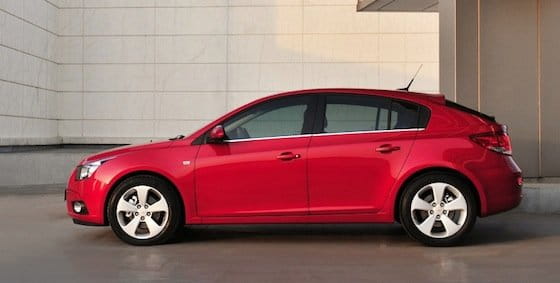 Chevrolet Cruze HB5 (cinco puertas)