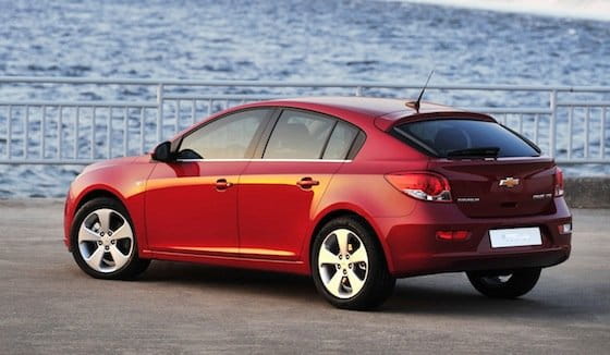 Chevrolet Cruze HB5 (cinco puertas)